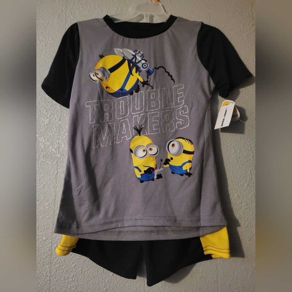 Minions Shirt Set
